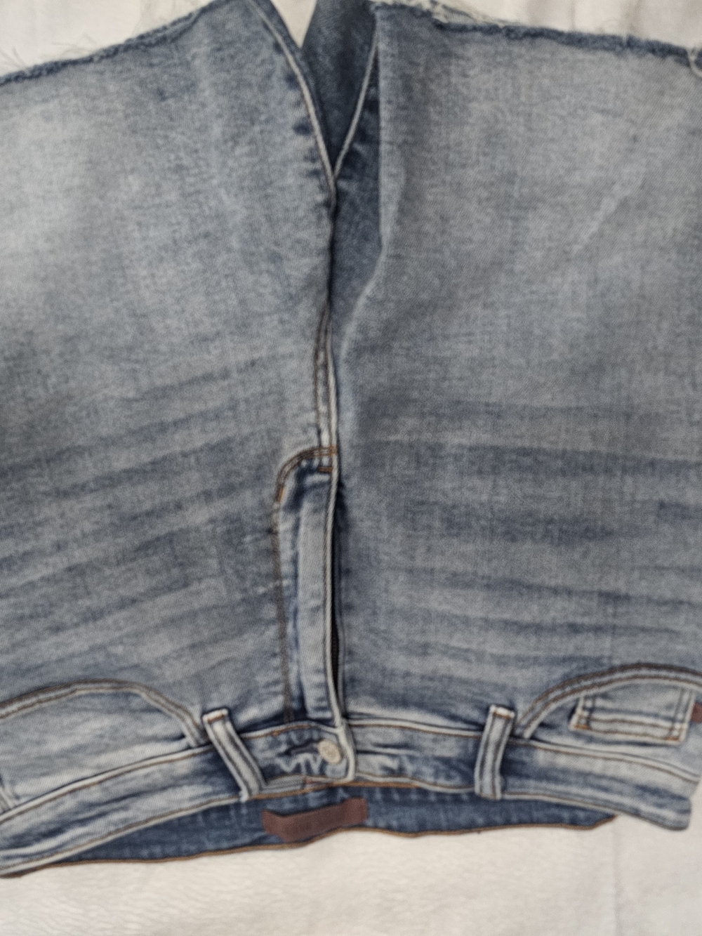 Judy Blues Womens Cutoff Jeans